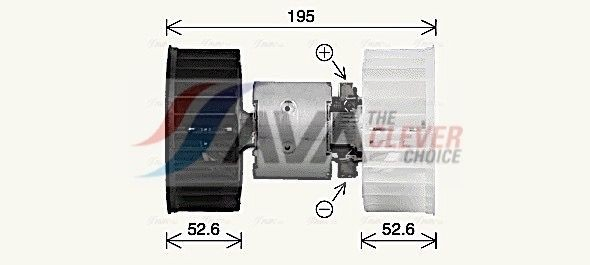 0130063026 Bosch Ventilador de habitáculo